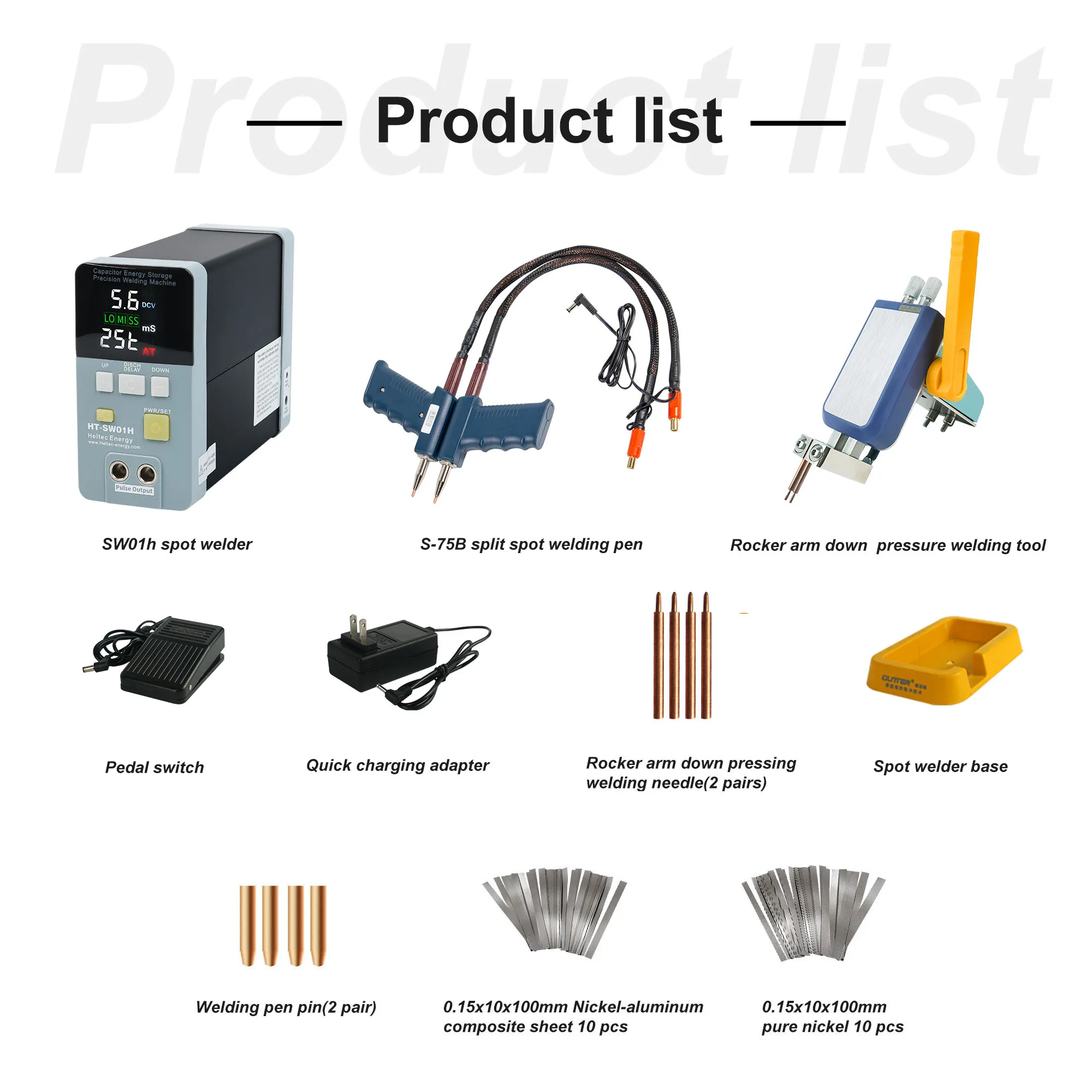 11.6KW 21KW 36KW 42KW Lithium Battery Spot Welding Machine Large Single Battery Aluminum to Nickel Portable High Power Pulse Han