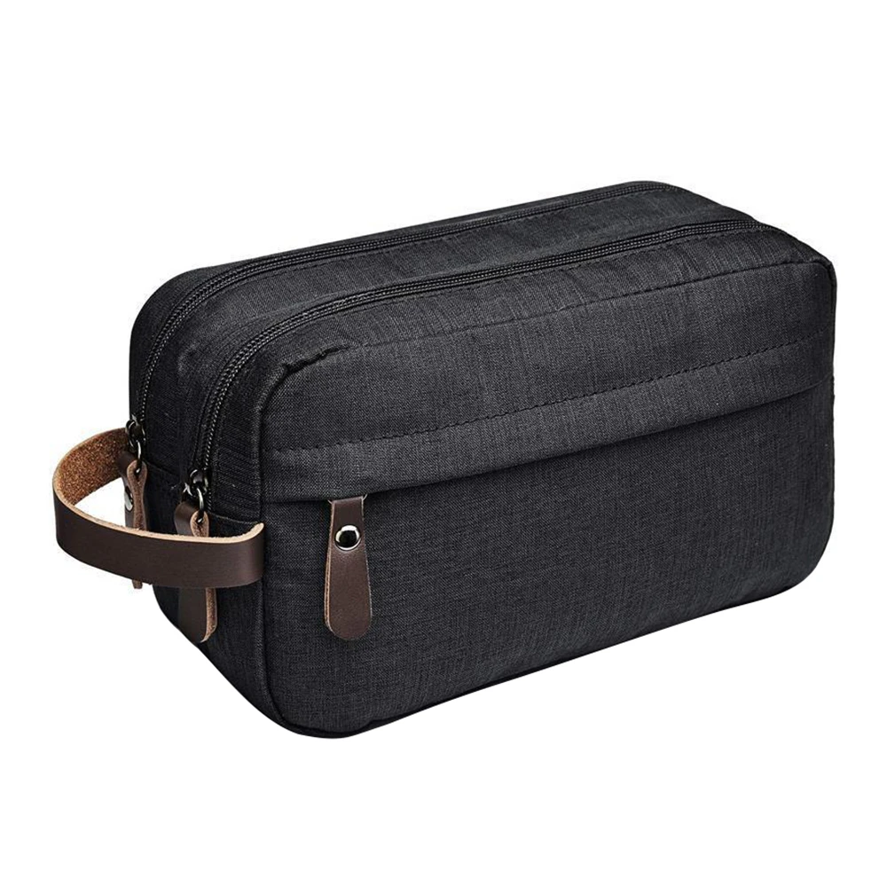 Waterproof Mens Toiletry Bag Travel Wash Case Shower Bathroom Cosmetic Storage