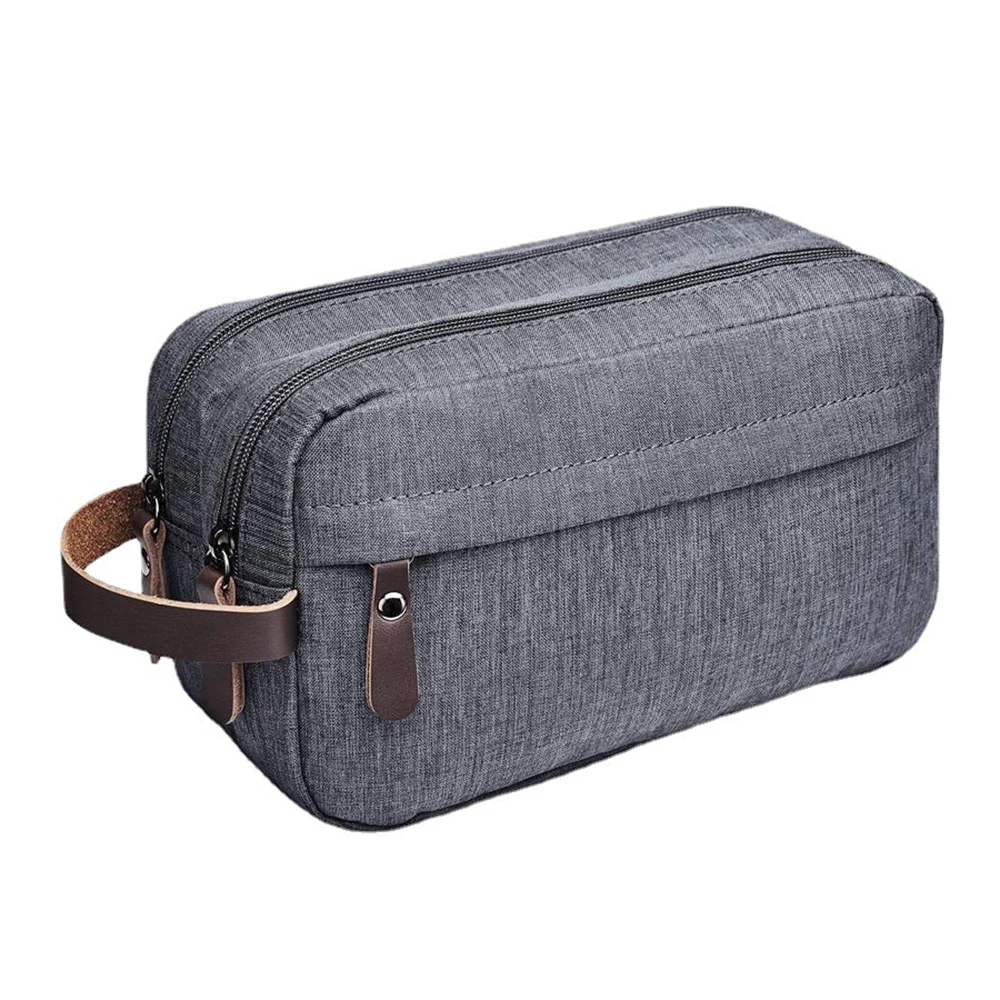 Waterproof Mens Toiletry Bag Travel Wash Case Shower Bathroom Cosmetic Storage