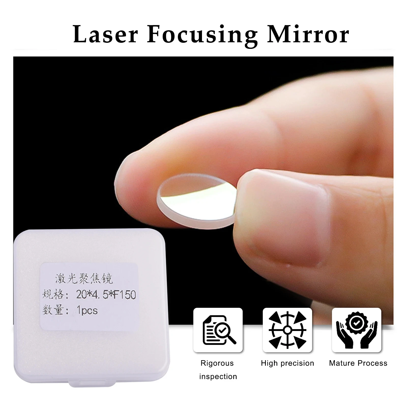 Fiber Laser Welding Lens Protect lens Collimator Lens D18X2 D20X3 D25*2/D30*2/D48*3 welding lens F600/F800/F150/F60 Focus Lens