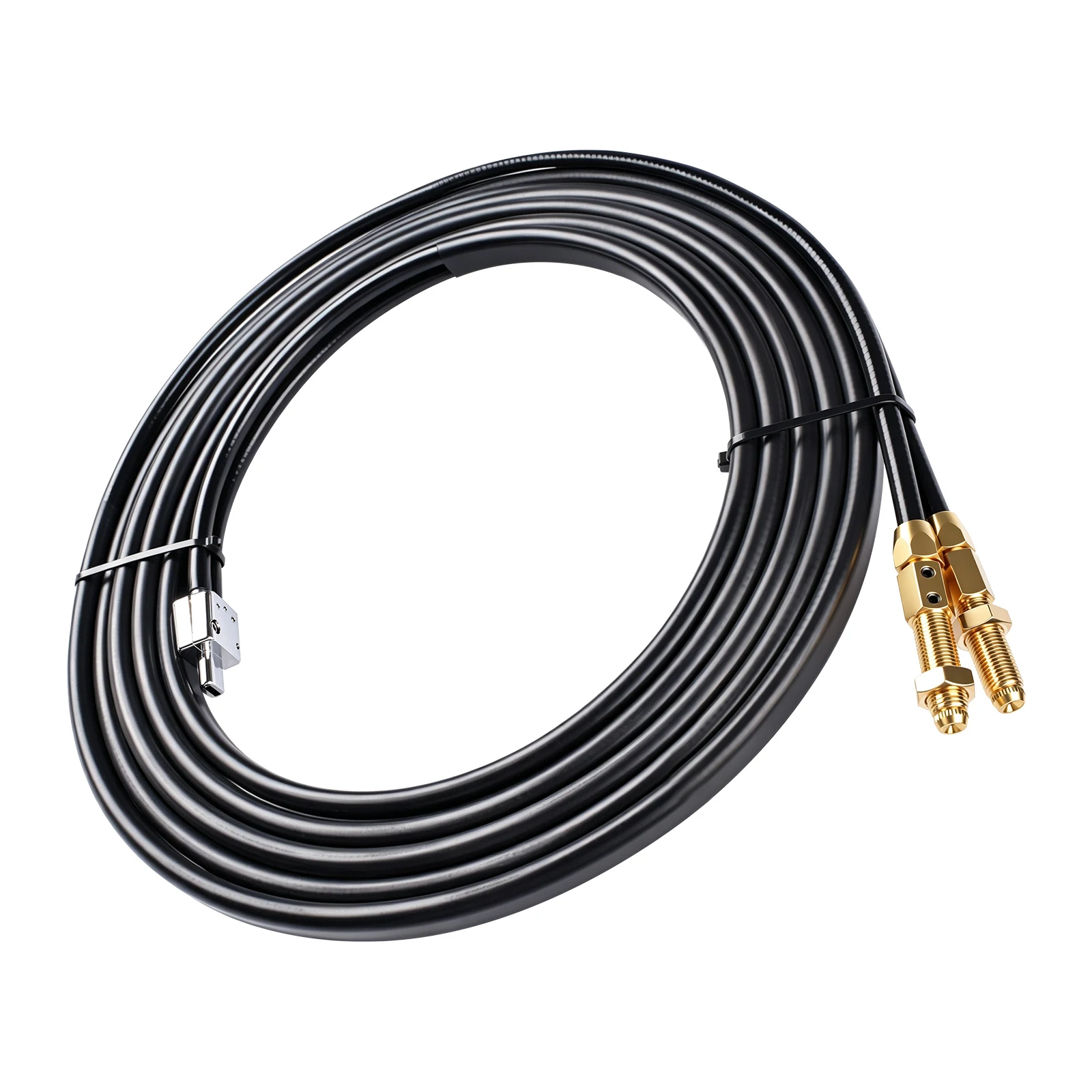 SUP Wire Feeding Tube Guide 5m Aluminum Welder Wire Graphite Hose Welding Machine Automatic Dual Wire Feed Machine Accessories