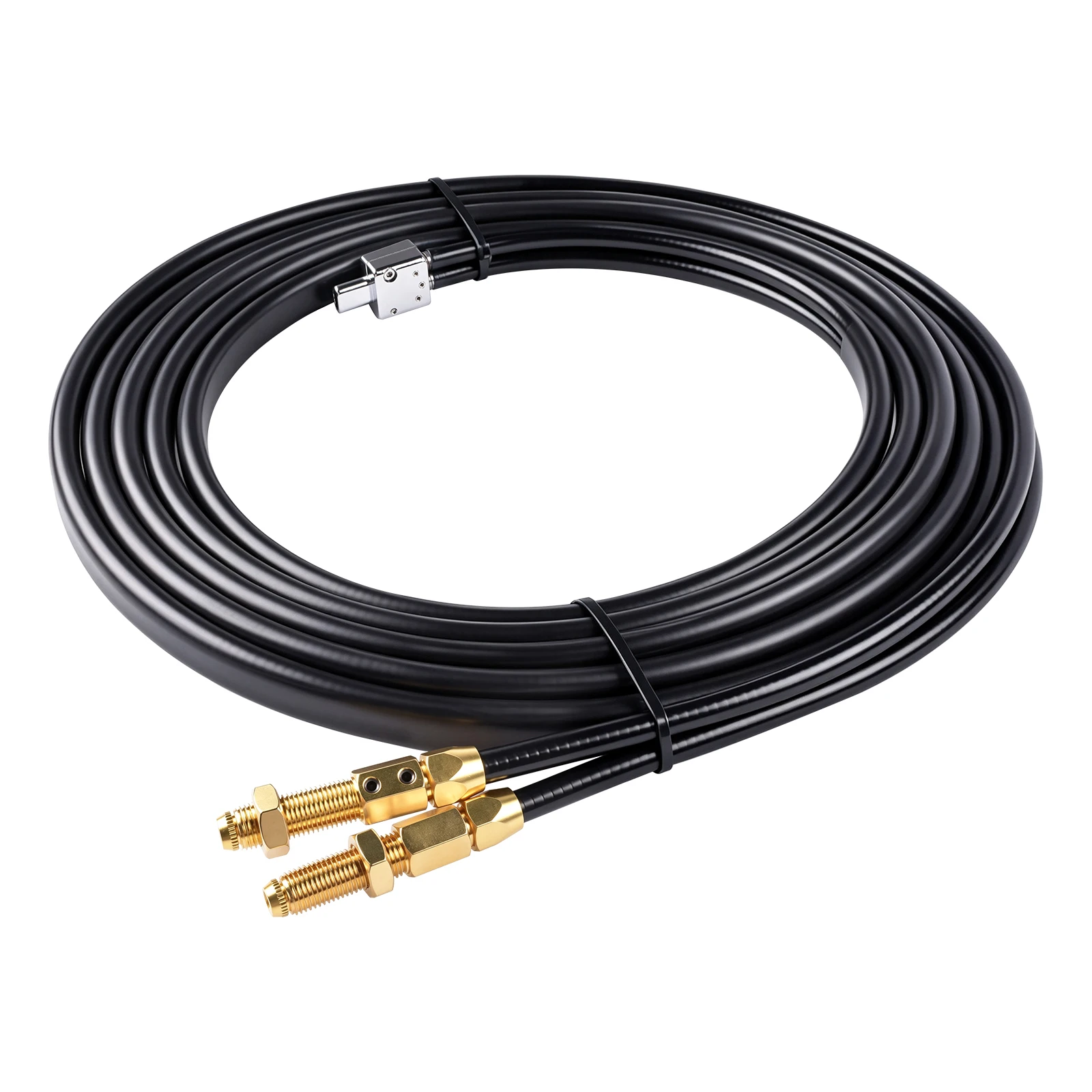 SUP Wire Feeding Tube Guide 5m Aluminum Welder Wire Graphite Hose Welding Machine Automatic Dual Wire Feed Machine Accessories