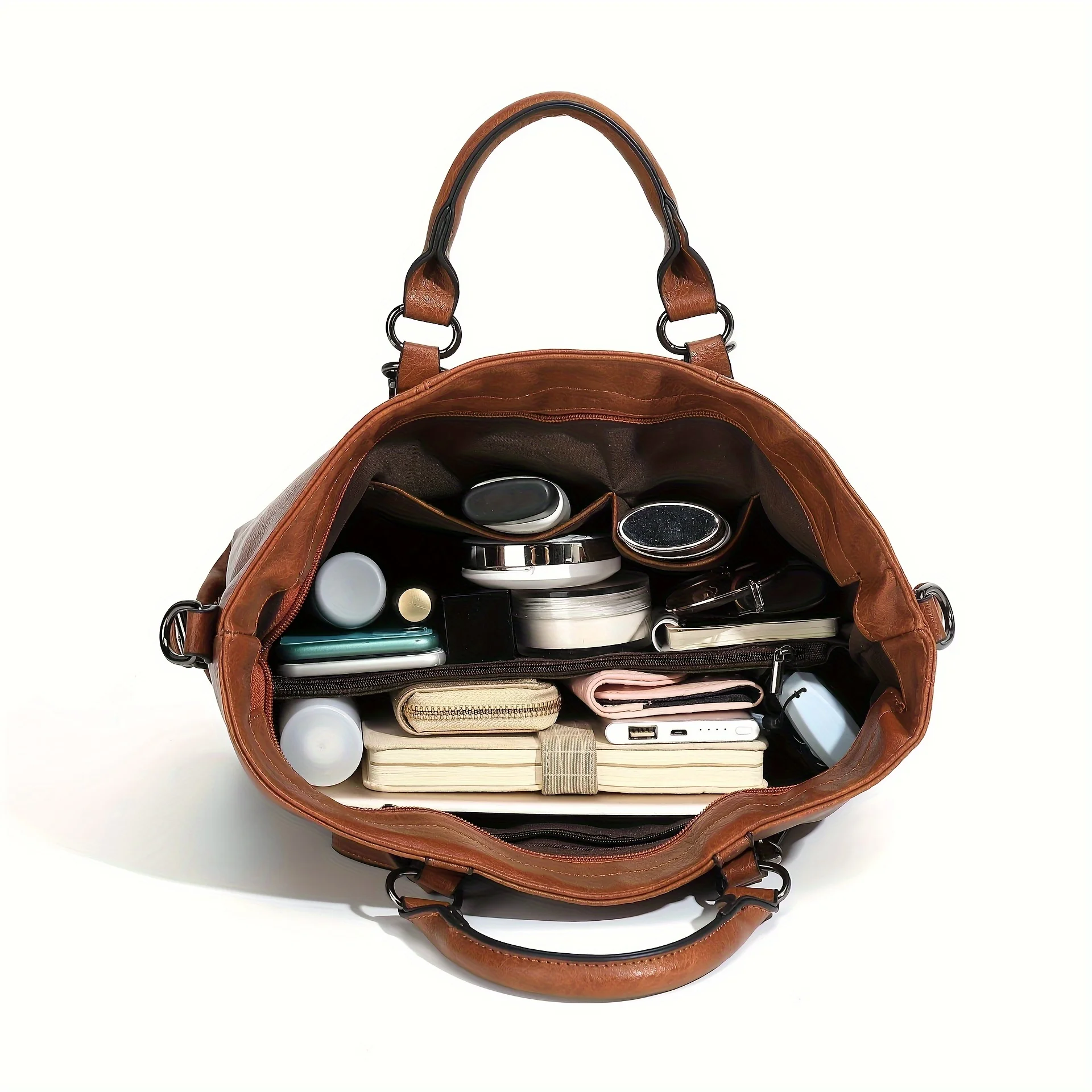 Timeless Vintage Tote for Women - Versatile Messenger Bag for Work, Travel, And Special Occasions, Perfect Gift for Valentine'S Day Or Birthdays