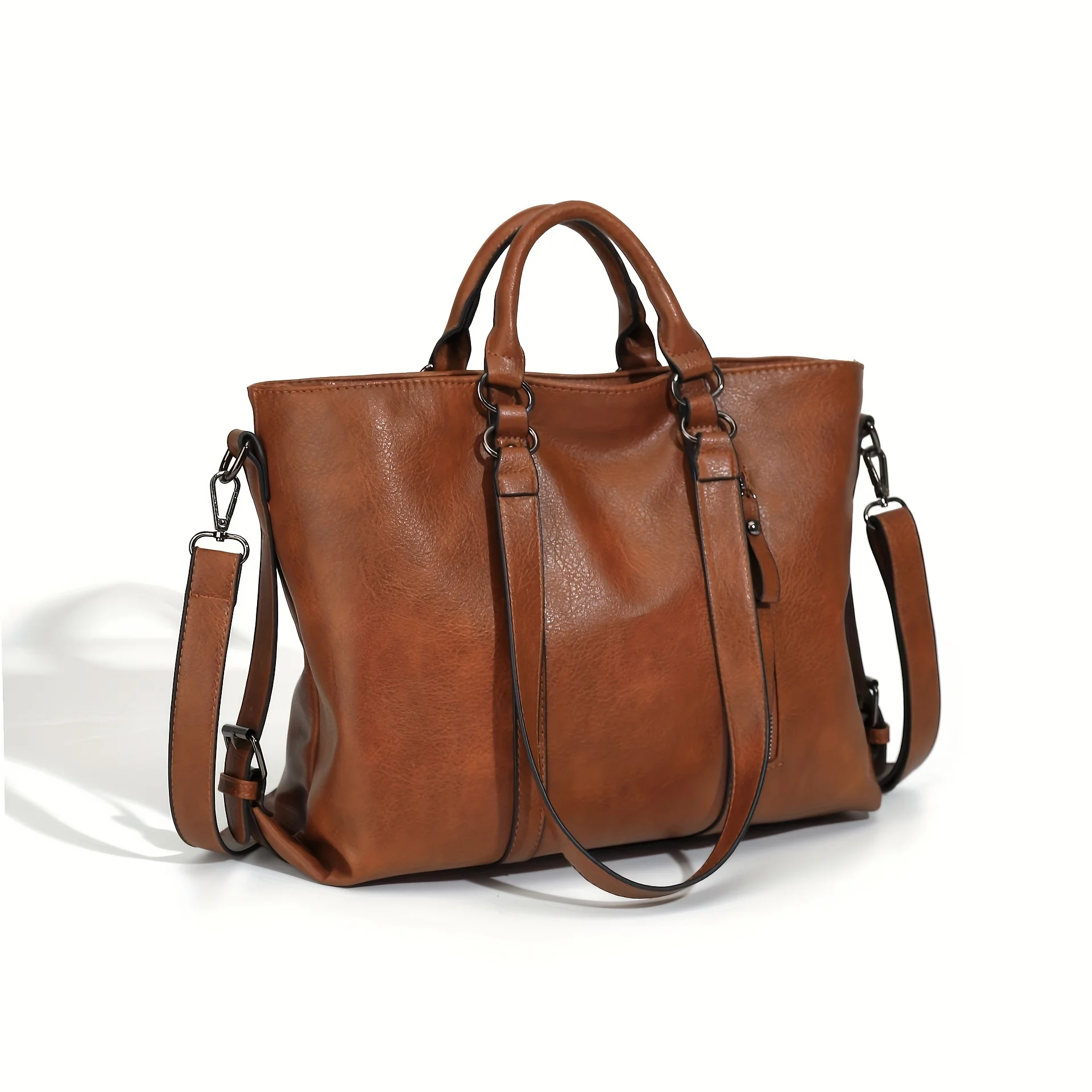 Timeless Vintage Tote for Women - Versatile Messenger Bag for Work, Travel, And Special Occasions, Perfect Gift for Valentine'S Day Or Birthdays