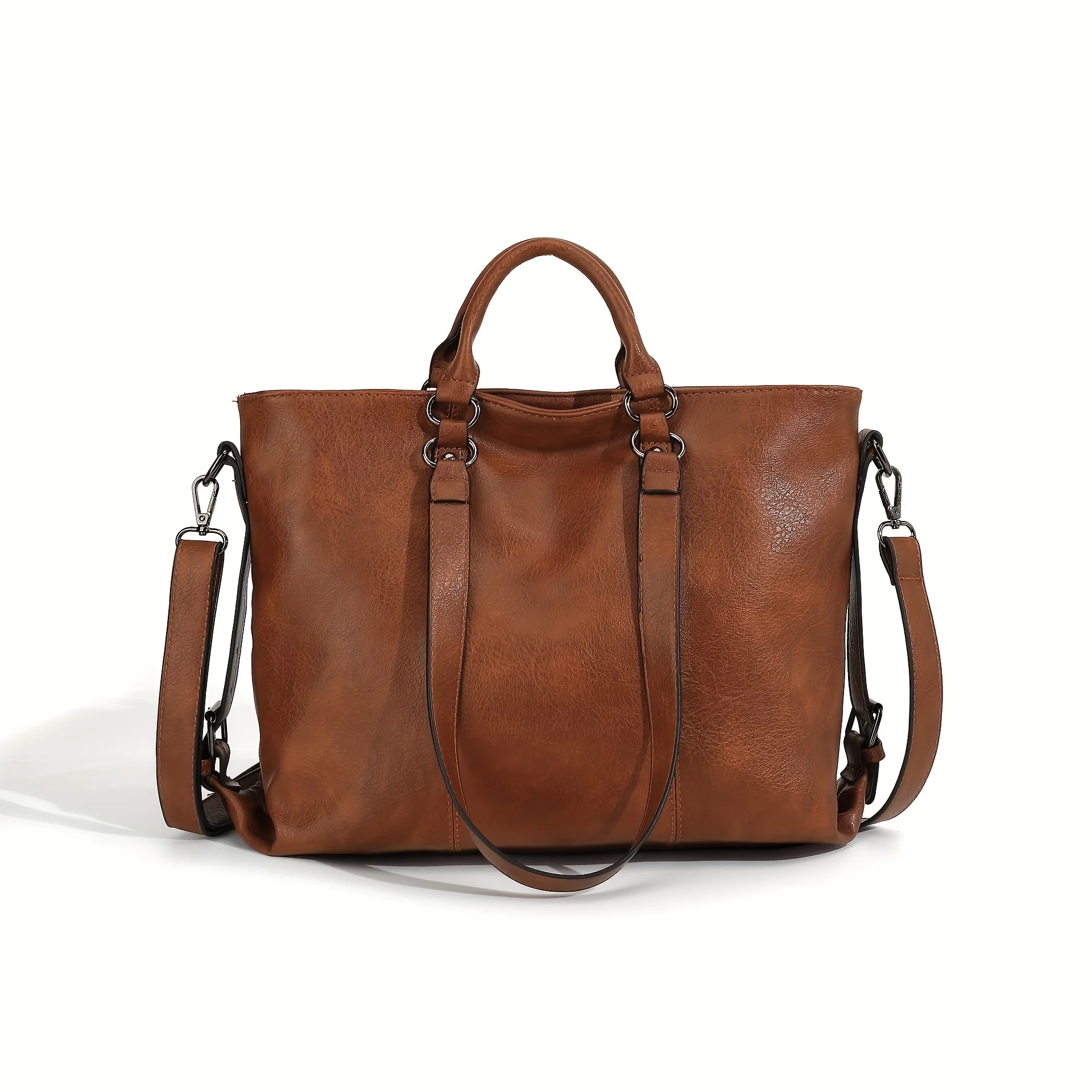 Timeless Vintage Tote for Women - Versatile Messenger Bag for Work, Travel, And Special Occasions, Perfect Gift for Valentine'S Day Or Birthdays