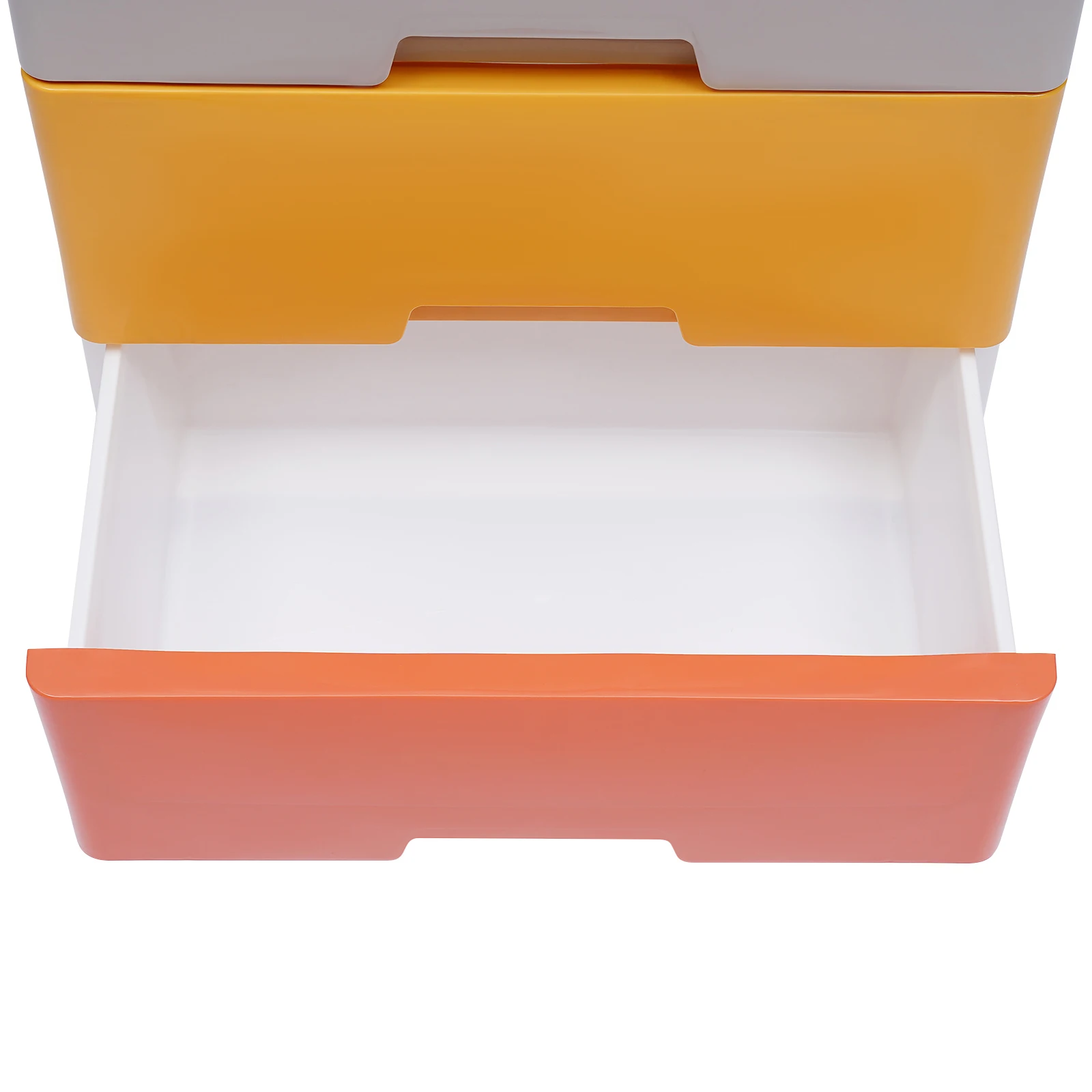 5 Drawers Storage Cabinet with Wheels Plastic Drawers Dresser Closet Drawers Tall Dresser Organizer for Clothes 17.1*11.4*31.5in