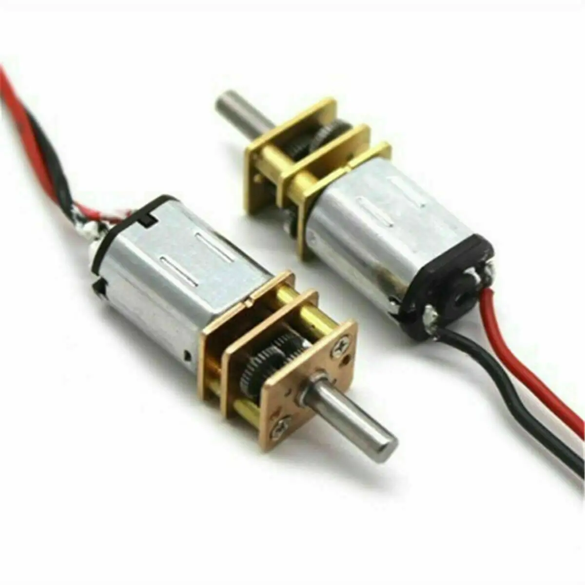 5Pcs DC 3V-6V 60RPM Slow Speed Micro Mini N20 Full Metal Gearbox Gear Reducer Electric Motor DIY Toy