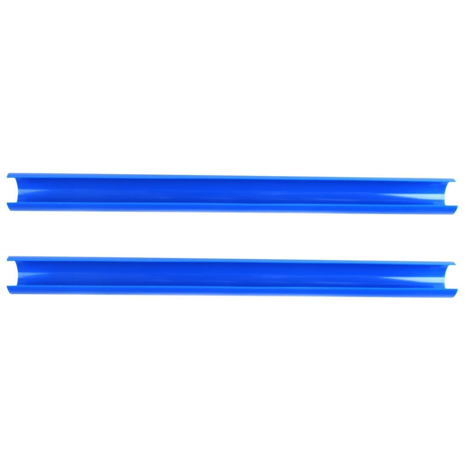 2Pcs For BMW Car Plastic Front Grill Stripes Kidney Grille Insert Trim For BMW 1/2/3/4/5/6/7 Series F20 F22 F30 F32 Accessories