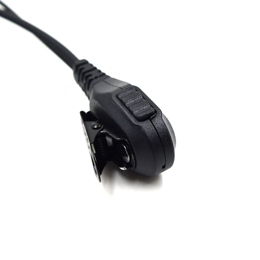 Protable PTT Mic Earpiece Headset Earphones Replacement For Motorola DP4800 DP4801 DP4600 DP4601 Walkie Talkie Accessories