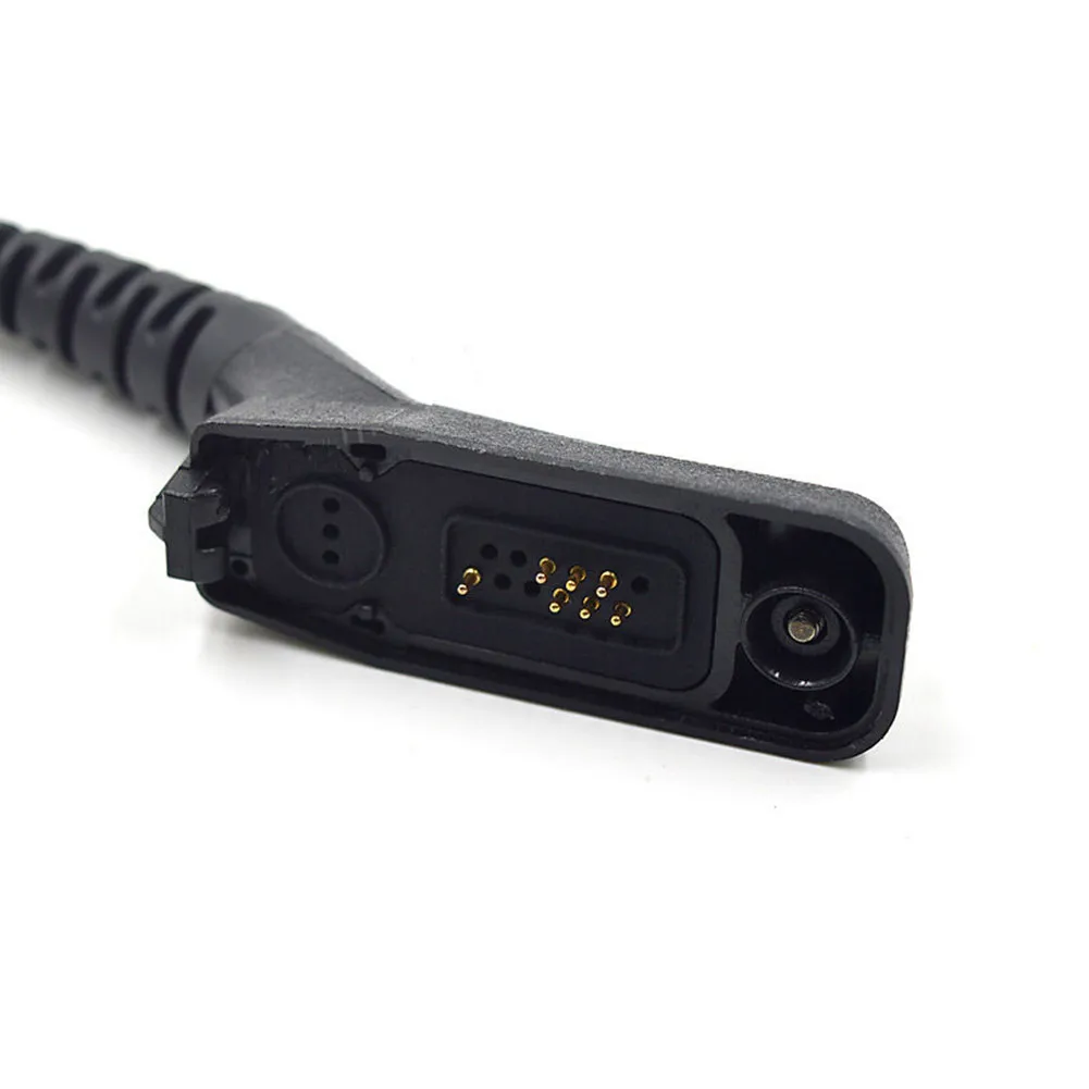 Protable PTT Mic Earpiece Headset Earphones Replacement For Motorola DP4800 DP4801 DP4600 DP4601 Walkie Talkie Accessories