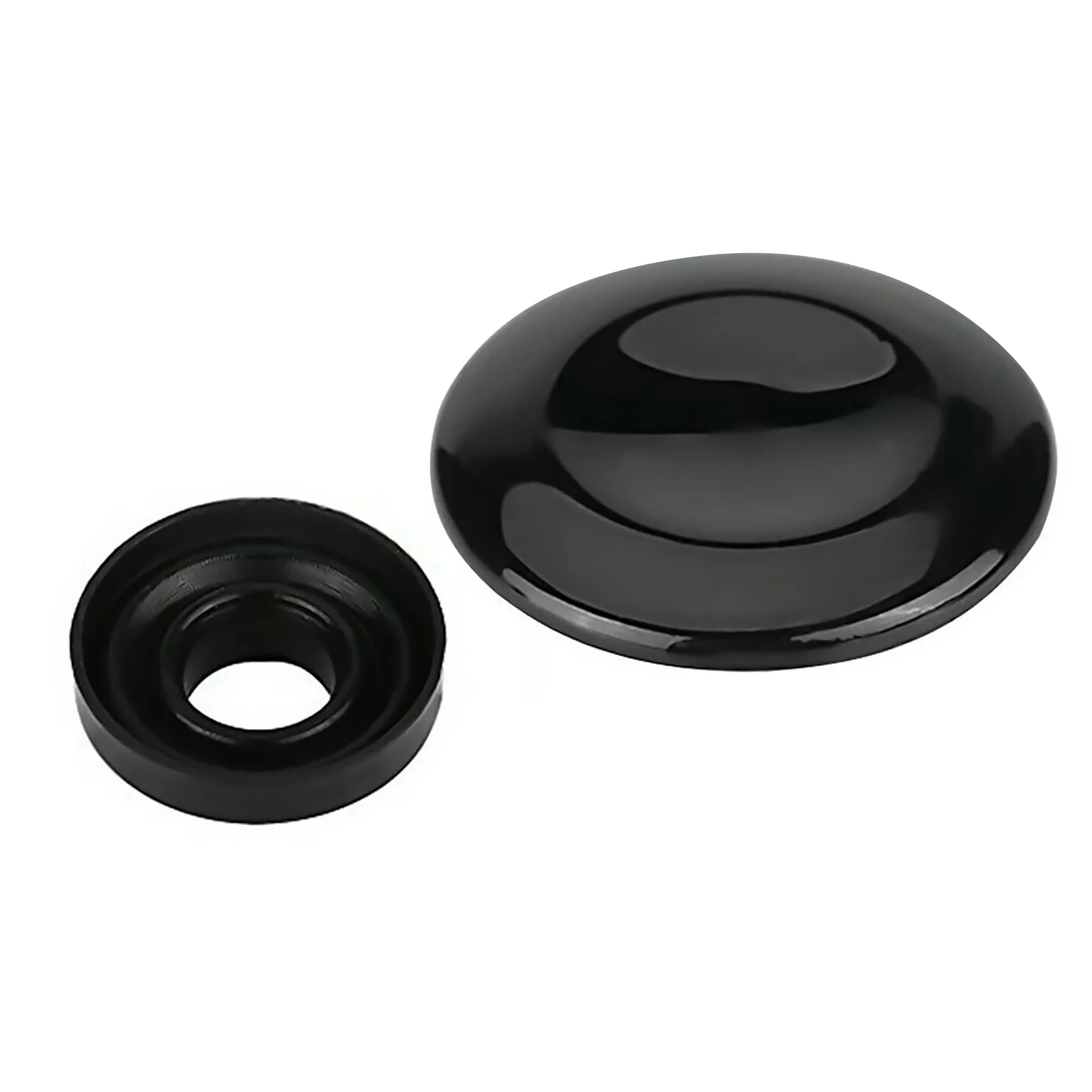 Black Joystick Control Center Button Cap Cover Knob Repair Kit K0998068A For Audi A4 A5 A6 A8 Q5 Q7 RS4 RS5 RS6 Auto Accessories