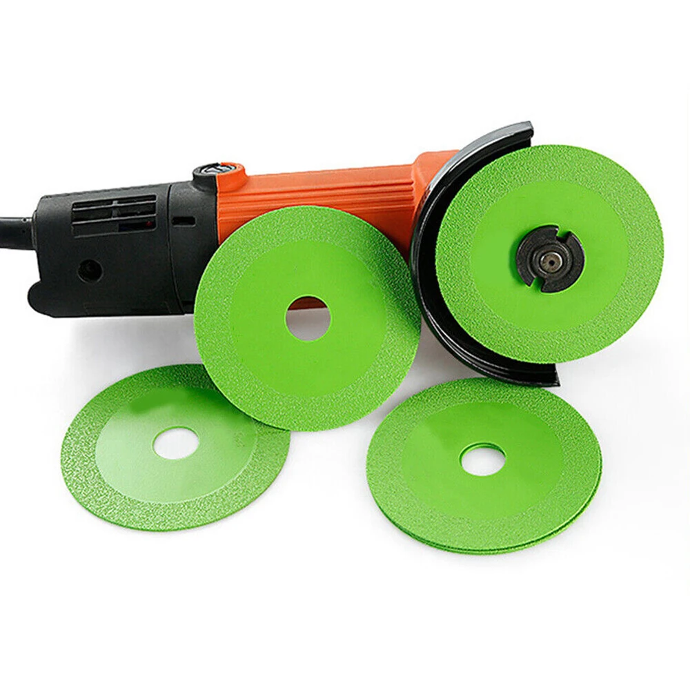 5PCS Diamond Saw Blade Angle Grinder Cutting Wheel Disc for Glass Ceramic 100MM AU