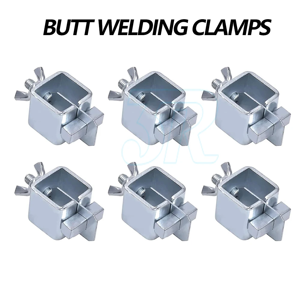 8Pcs Panel Clamps Butt Welding Clip Sheet Alignment Positioner Car Truck Door