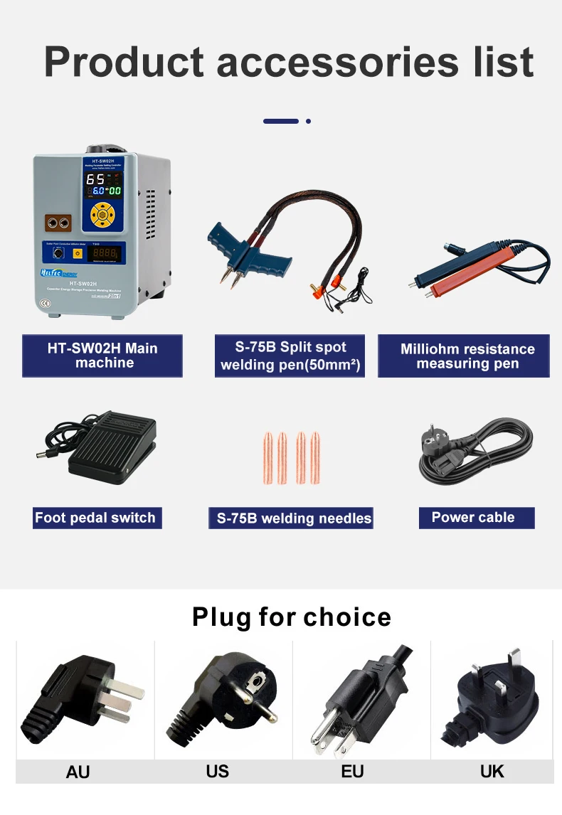02H Spot Welders 7000A 42kw Pulse Battery Welding Machine Used For 18650 Lithium Batteries Pack Welding / Aluminum And Nickel