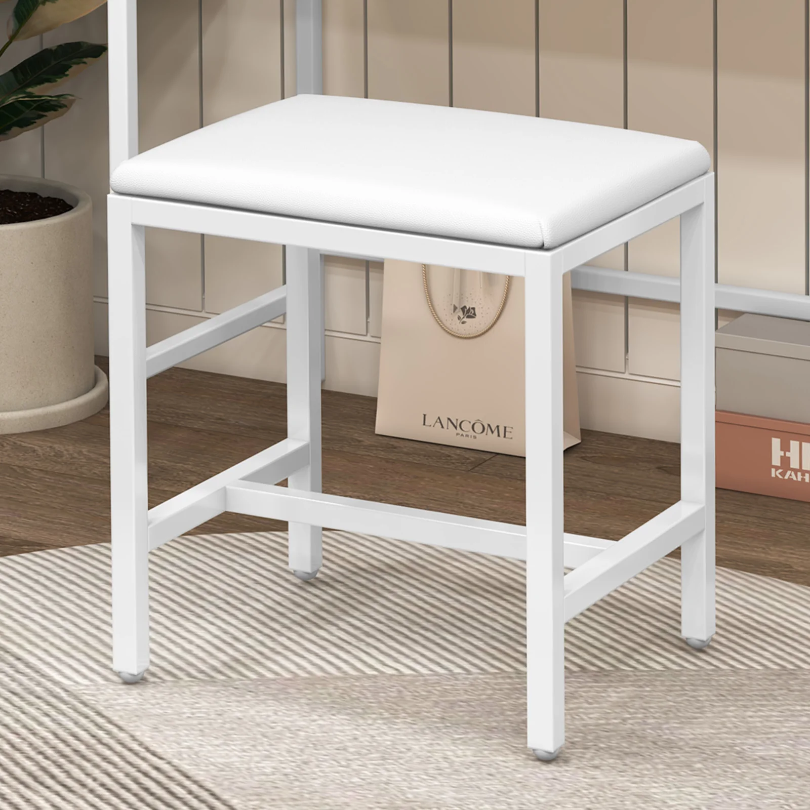 Bedroom Living room Dressing Table Stool Seat Stool Upholstered Stool Footstool