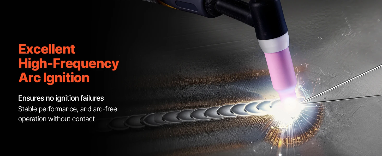 succebuy3 in1TIG Welder 205A Dual Voltage Welding Machine TIG/DC Pulse TIG MMA Stick Electric Welder with IGBT Inverter