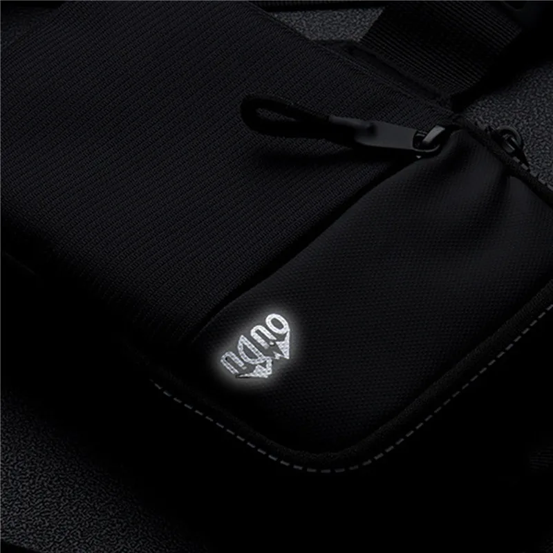 Men Crossbody Bag Mini Waterproof Leisure Fashion Mobile Phone Chest Bag Business Commuting Outdoor Sport Shoulder Crossbody Bag