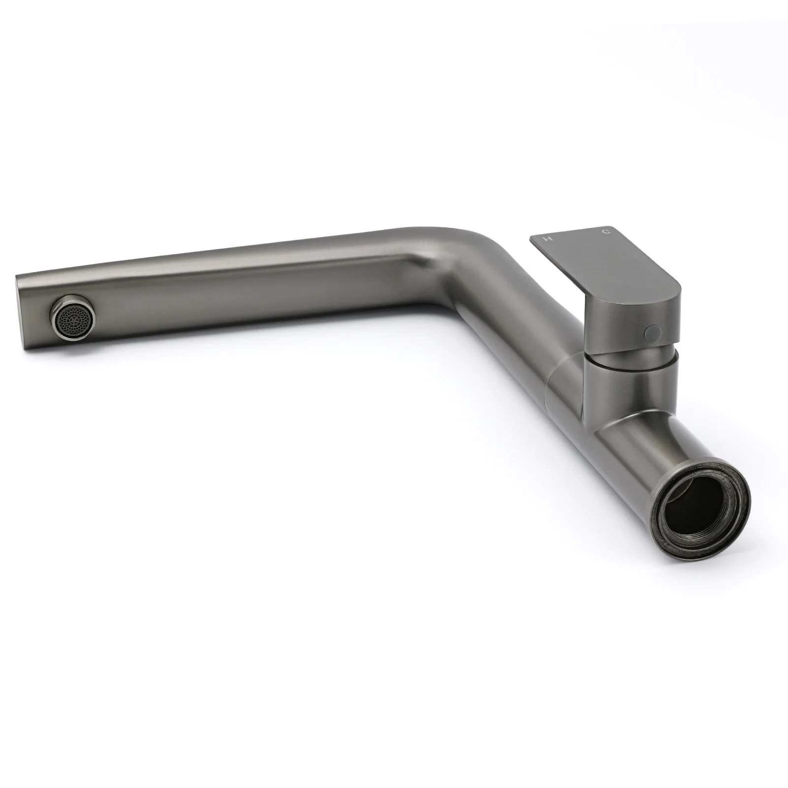 **Sydney Stock** KYLINS Tall Kithen Mixer Tap Sink Faucet Tapware Brushed Nickel Gold Black Gun Metal Chrome WaterMark Wels