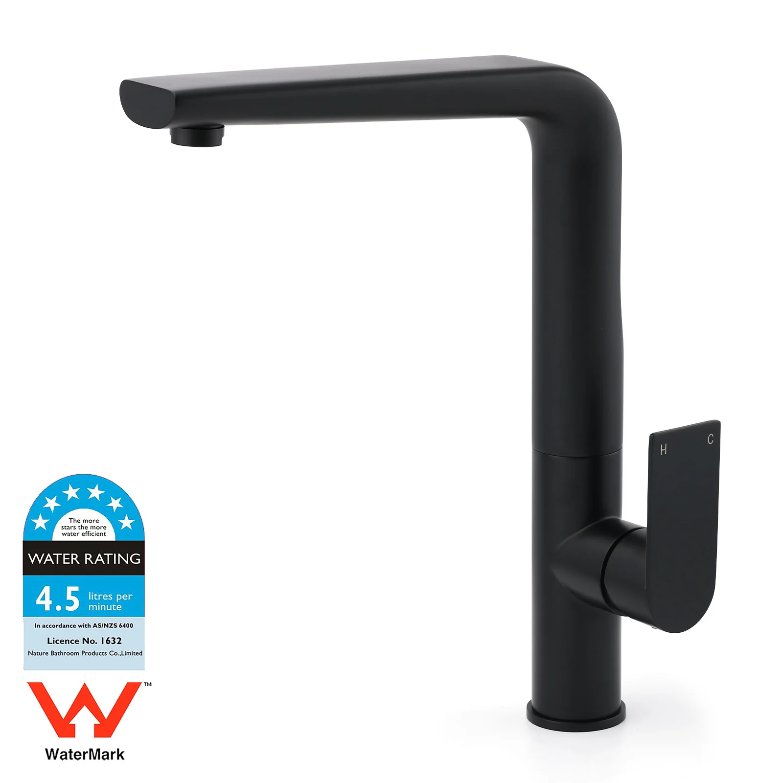**Sydney Stock** KYLINS Tall Kithen Mixer Tap Sink Faucet Tapware Brushed Nickel Gold Black Gun Metal Chrome WaterMark Wels