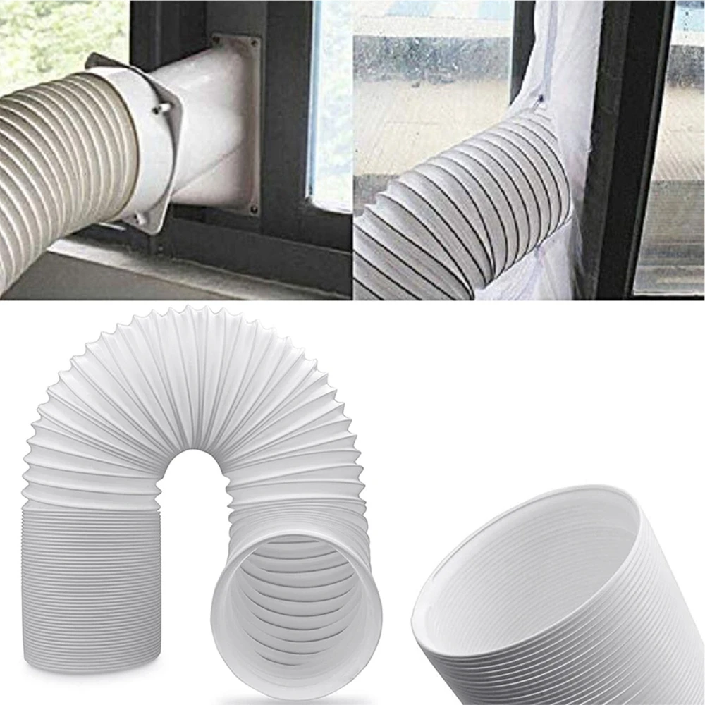 13cm Flexible Exhaust Hose Tube Pipe For Portable Air Conditioner Vent Duct