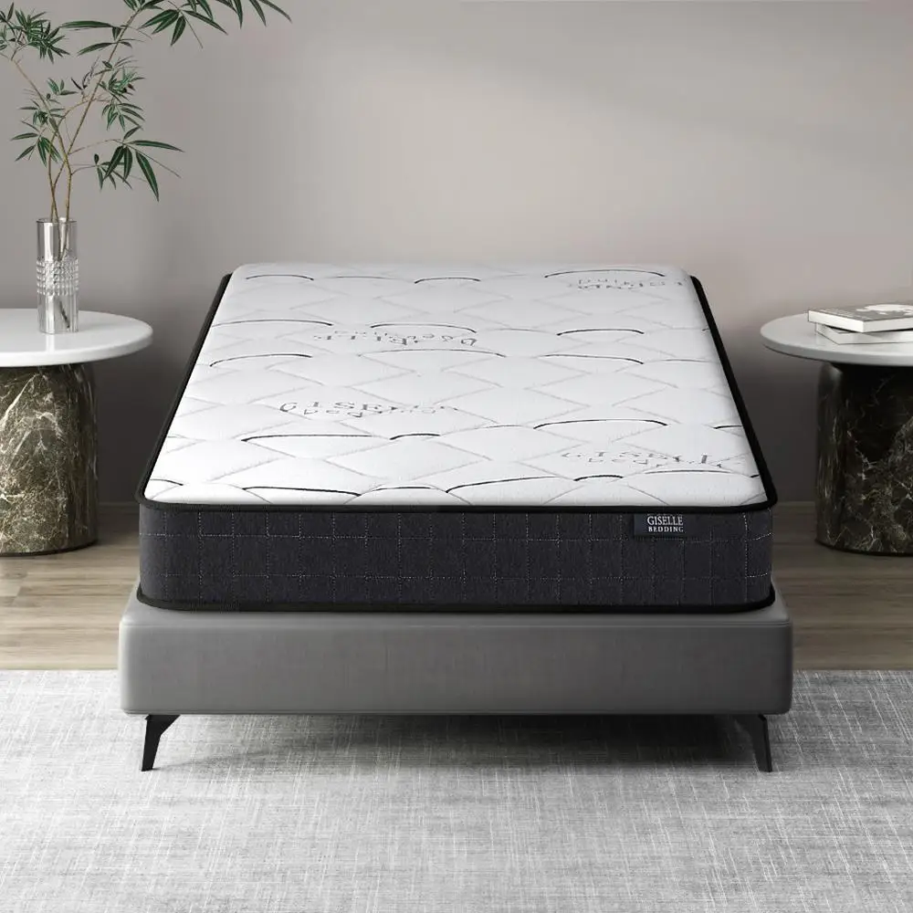 16cm Medium Firm Single Mattress Breathable Supportive Sleep Comfort Bed Mattress