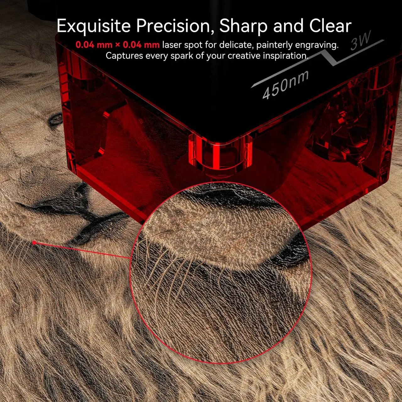 ATOMSTACK SWIFT MINI Laser Engraver 3W Portable Laser Cutter Engraving Machine For Metal Acrylic DIY Craft Tool for Etsy Sellers