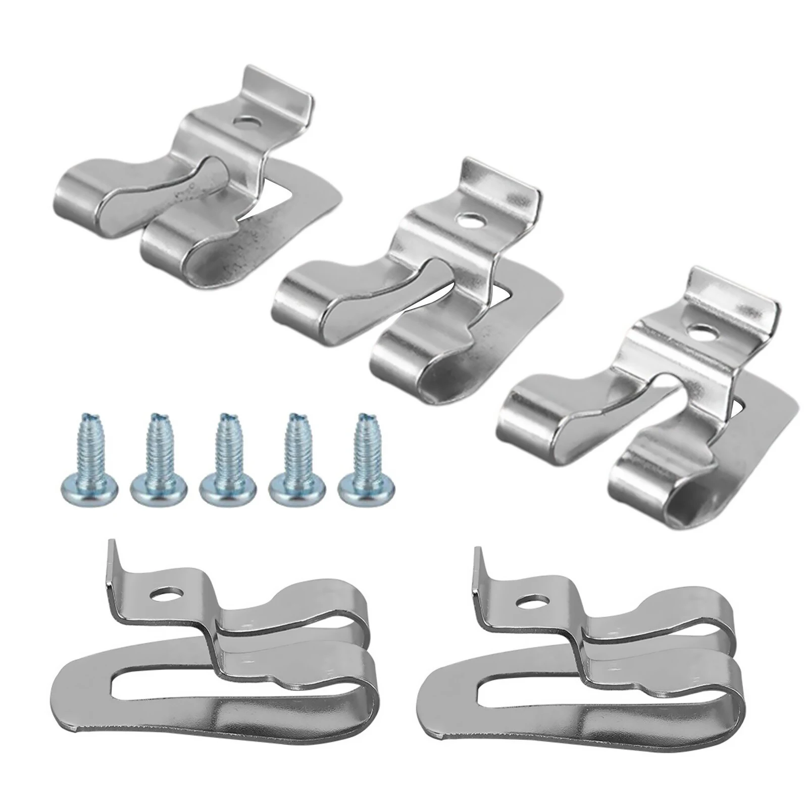 5Pcs Belt Clip Hooks With Screws For Ryobi / Ridgid Impact Driver Drill Holder Accessories Electric Drill Belt Hook Power Tool