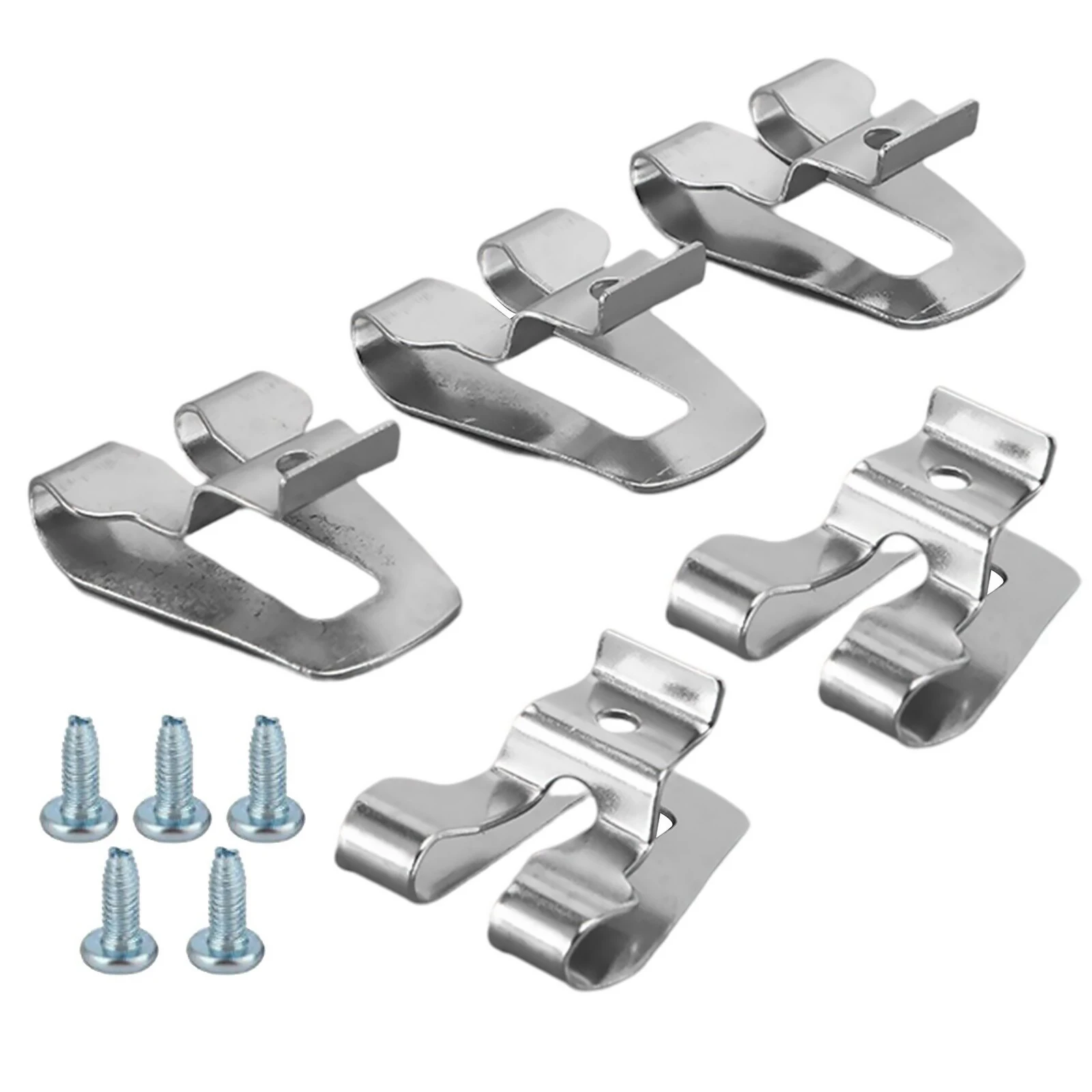 5Pcs Belt Clip Hooks With Screws For Ryobi / Ridgid Impact Driver Drill Holder Accessories Electric Drill Belt Hook Power Tool