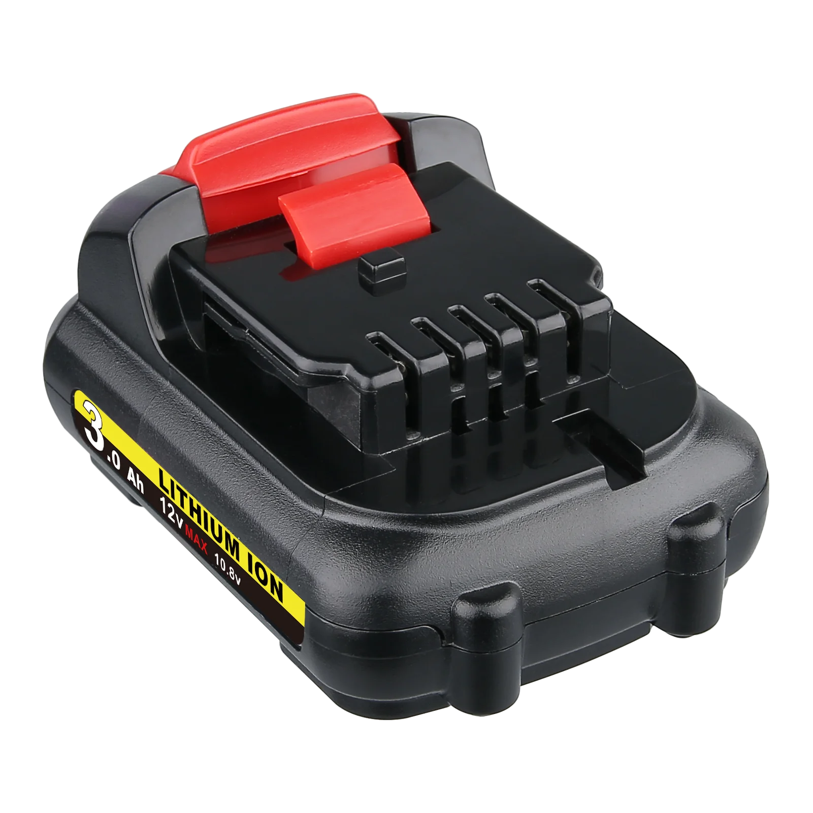 DCB120 3.0Ah 1/2/4Pack 12V Lithium Ion Battery Replace for DeWalt DCB123 DCB127 DCB101 DCB119 DCD700 Higher Capacity Battery pin