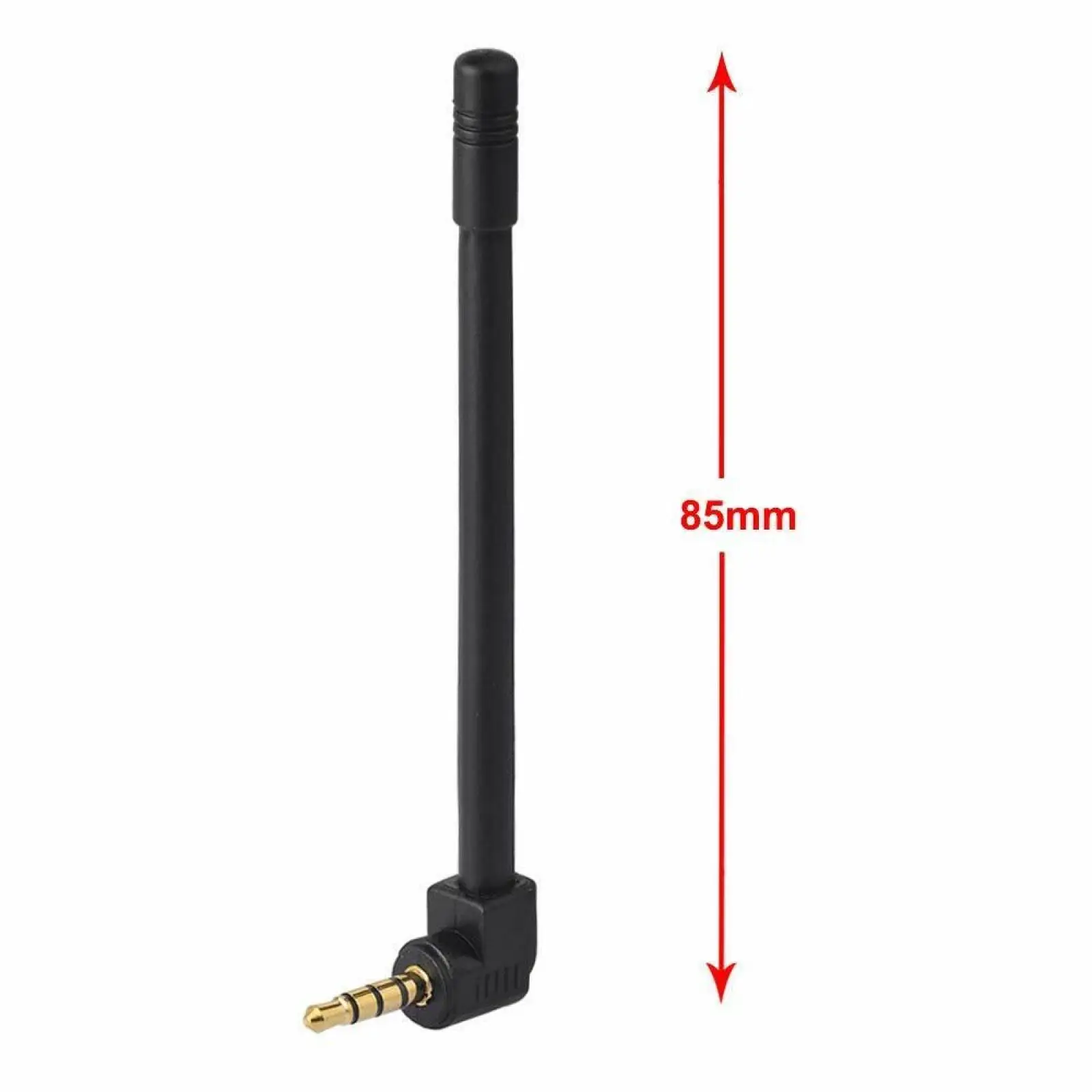 3.5mm FM Radio Antenna Replacement For Bose Wave Music System Indoor Sound Radio Stereo Receiver Accessories FM 80MHz-108MHz