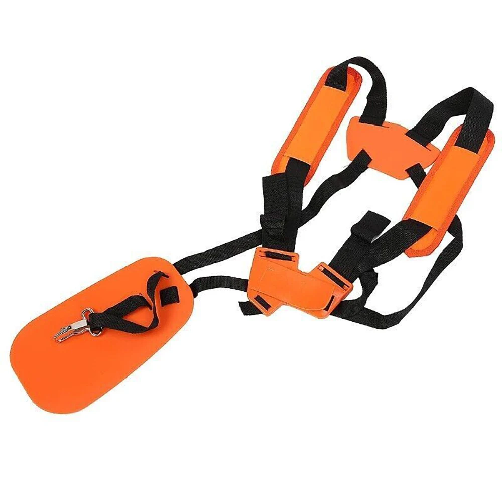 Universal Double Shoulder Strap Harness for Brushcutter Whipper Snipper Trimmers
