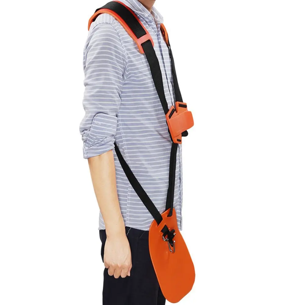 Universal Double Shoulder Strap Harness for Brushcutter Whipper Snipper Trimmers