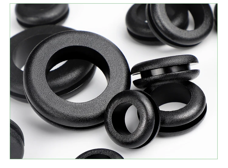 3~80mm Thickness Rubber Seal Ring Oil Sealing Grommet Gasket For Protects Wire Cable Hole Protection Ring Shim Washer Hardware
