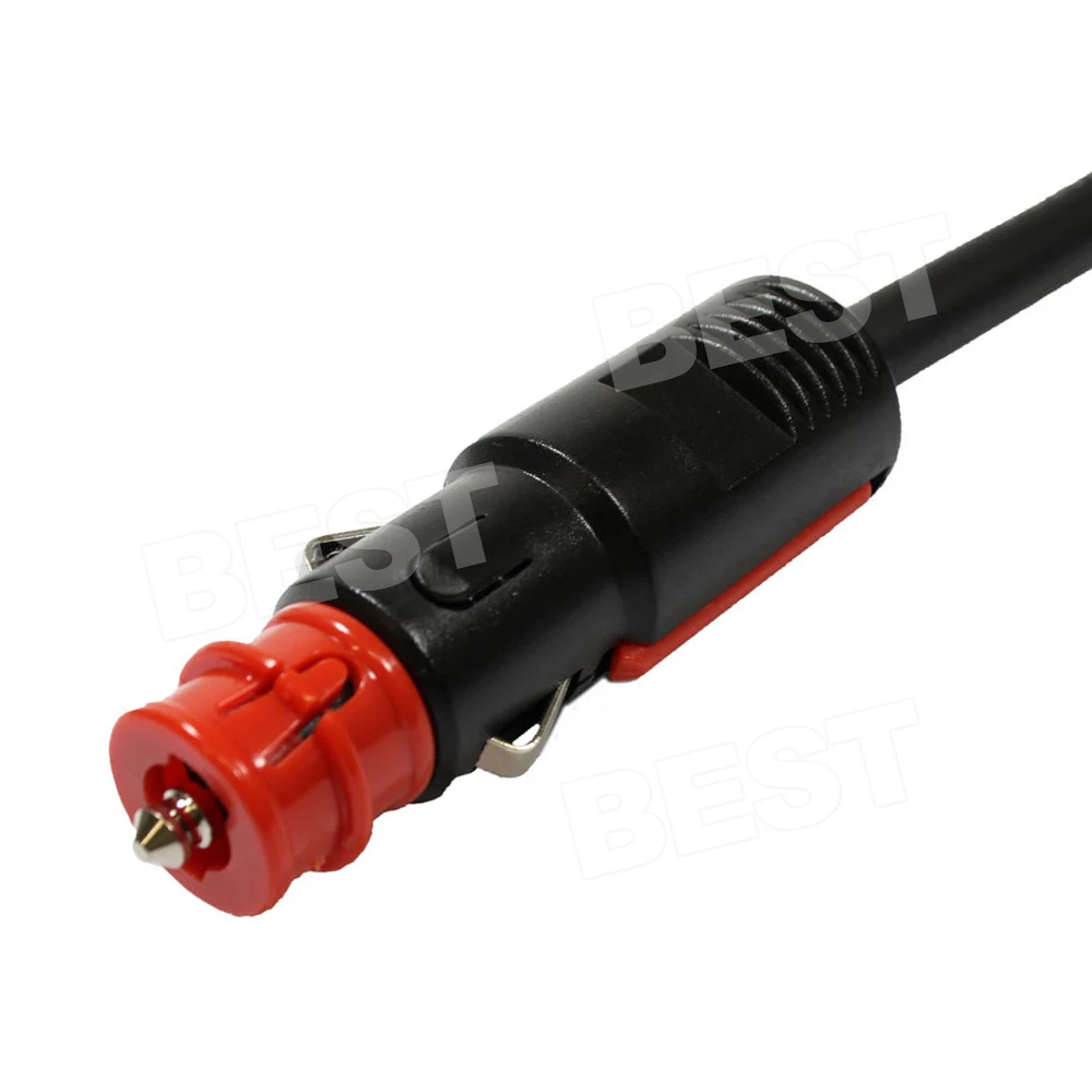 50 Amp Anderson Plug to Merit Cigarette Plug Adapter 2m