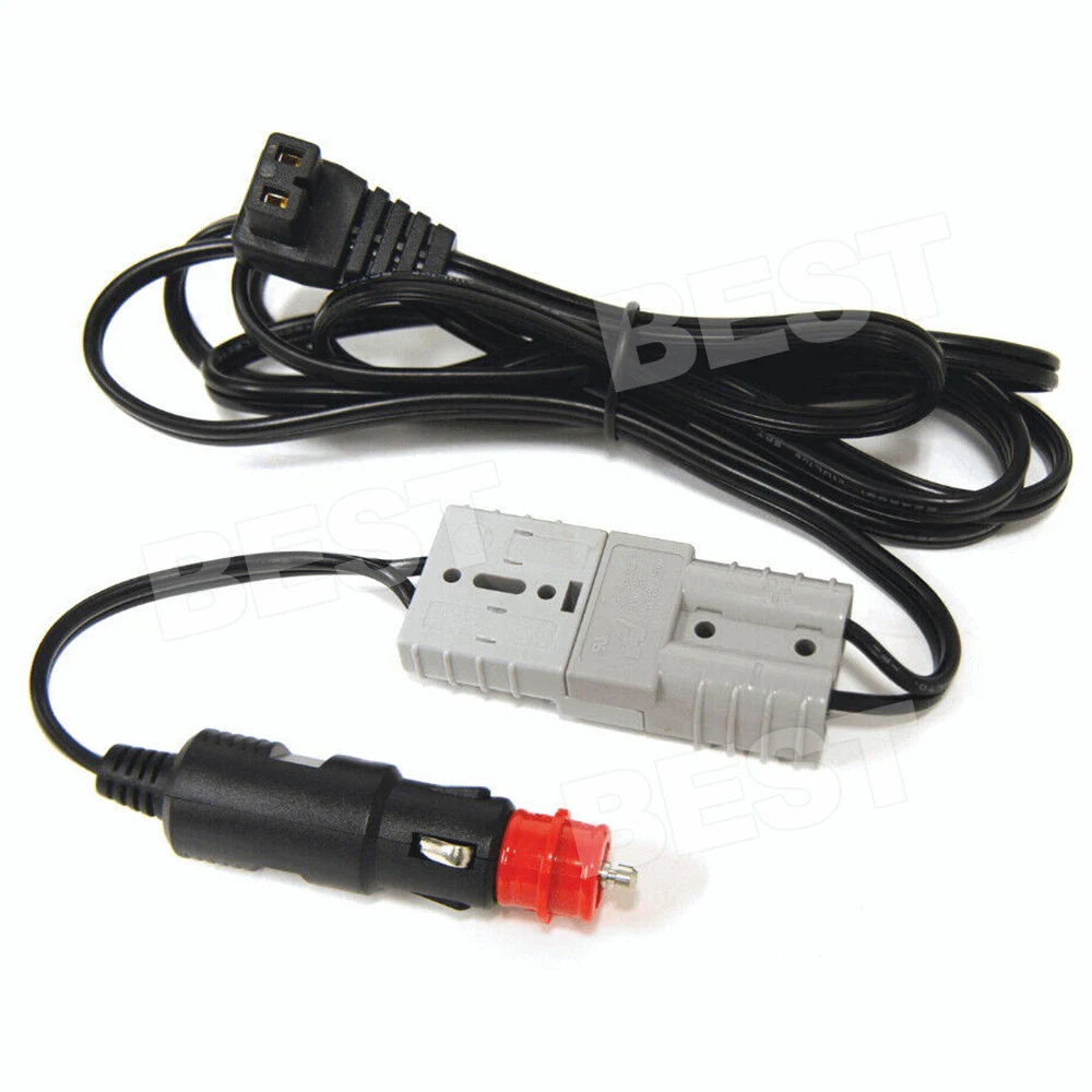 50 Amp Anderson Plug to Merit Cigarette Plug Adapter 2m