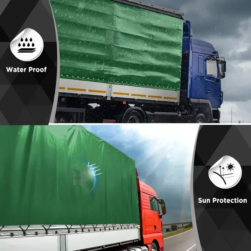 High Sticky Strong Tarpaulin Repair Tape Waterproof Self-Adhesive Tapes Patches Outdoor Truck Tent Cover Awning Tape for Camping