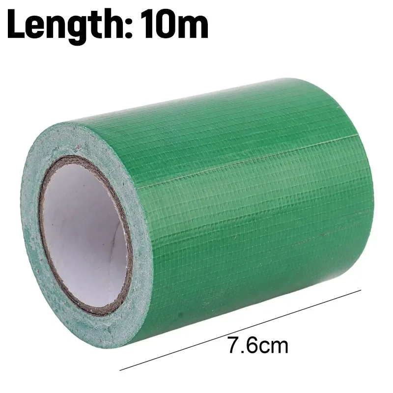 High Sticky Strong Tarpaulin Repair Tape Waterproof Self-Adhesive Tapes Patches Outdoor Truck Tent Cover Awning Tape for Camping