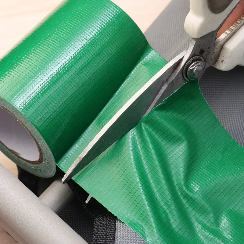 High Sticky Strong Tarpaulin Repair Tape Waterproof Self-Adhesive Tapes Patches Outdoor Truck Tent Cover Awning Tape for Camping