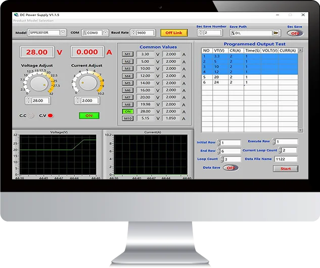 KUAIQU 300V 1A 300W Lab DC Power Supply RS232 USB Software Power Source 12V 30V 10A 200V Adjustable Voltage Regulator For Test