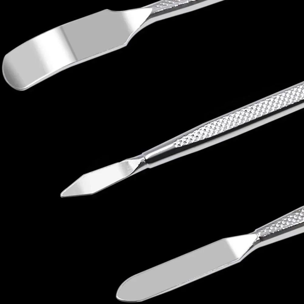 3Pcs Opening Opener Pry Tool Universal Metal Spudger for Screen Phone iPad Tablet Computer Disassemble Repair Hand Tools