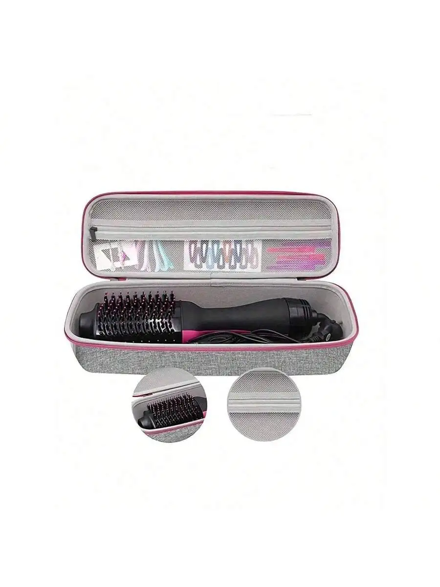 Hair Styling Tool Organizer Bag Shockproof Waterproof Case For Straightener Curler Hair Dryer Travel Toiletry Storage Pouch