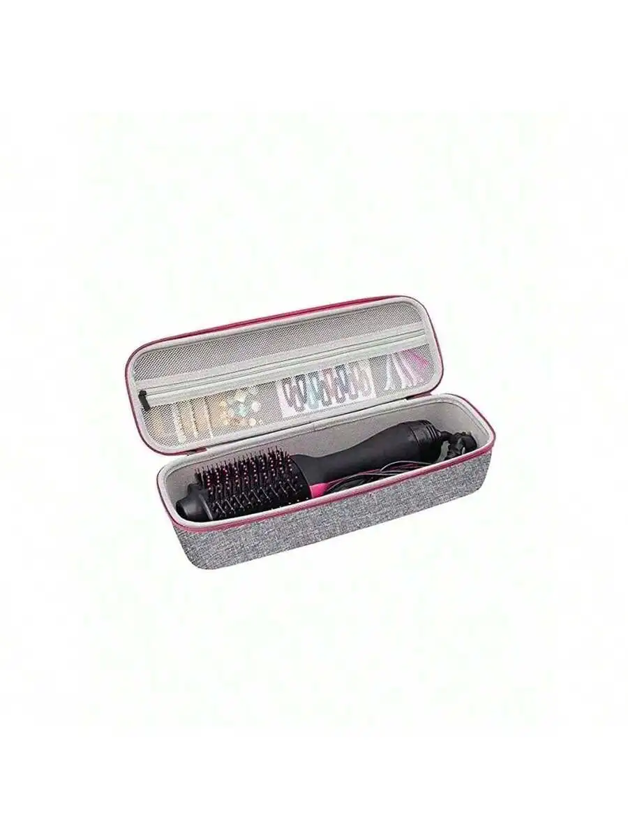 Hair Styling Tool Organizer Bag Shockproof Waterproof Case For Straightener Curler Hair Dryer Travel Toiletry Storage Pouch