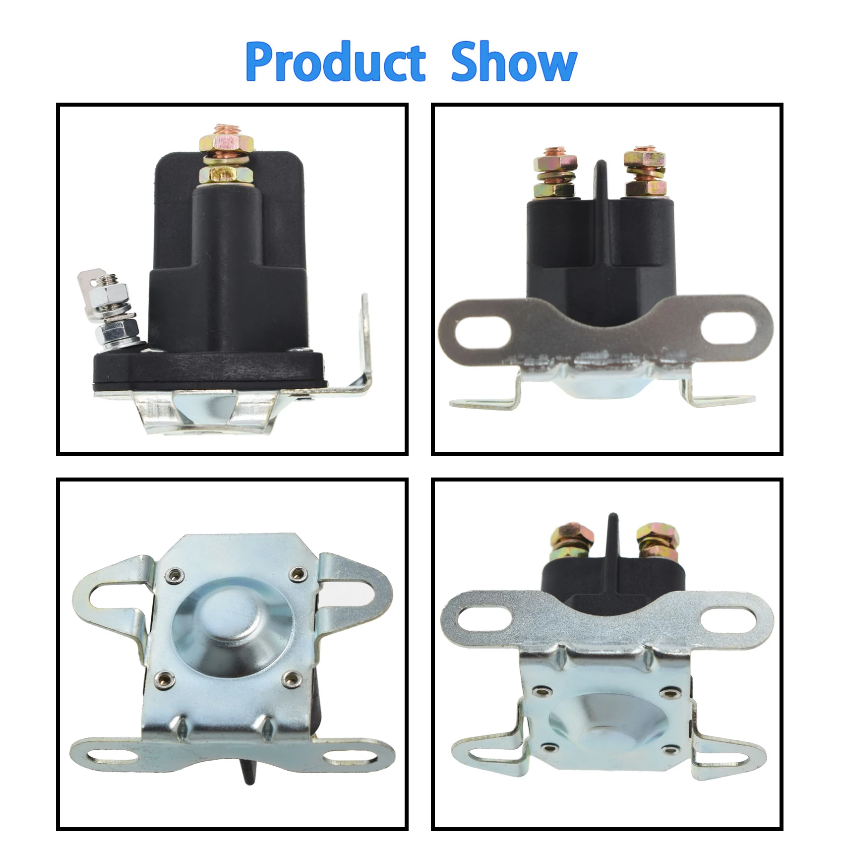 Lawnmower Electromagnetic Valve AM103290 Compatible with 725-0530 725-1426 924285 - Lawn Equipment Part