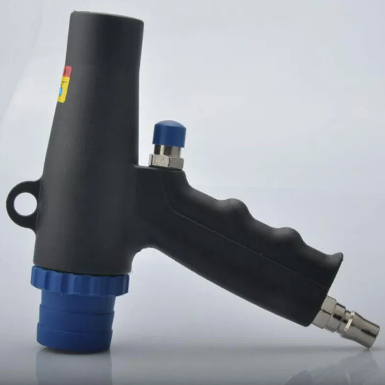 2 In 1 Air Vacuum Blow Gun Pneumatic Vacuum Cleaner Kit Air Vacuum Blow Gun Set