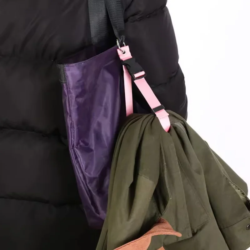 Travel Luggage Fixed Strap Backpack External Strap Portable Strap With Release Buckle Add-A-Bag Luggage Strap Belt Jacket Holder