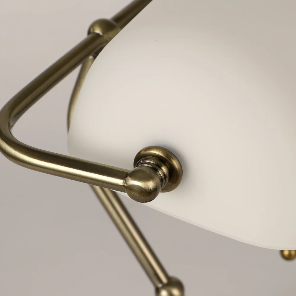 Desk Lamp Table Light Glass Banker’s Lamp Zipper Switch For Bedroom Home Stuy Restaurant Library Office Light Night Lamp