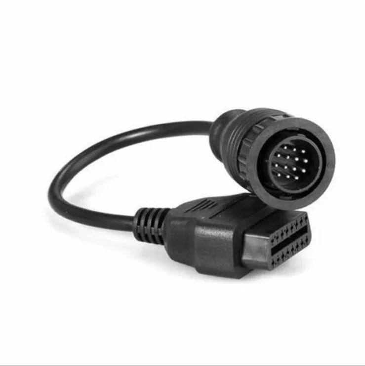 High Quality For Mercedes For BENZ Sprinter 14pin To 16Pin Car Diagnostic Cable 14 Pin To OBDII OBD2 OBD II ODB 2 16 Pin Adapter