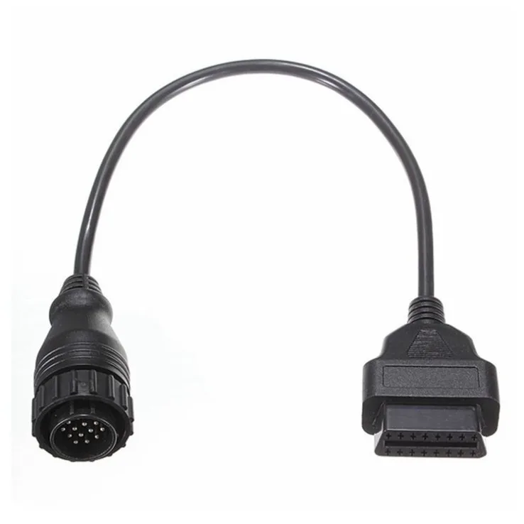 High Quality For Mercedes For BENZ Sprinter 14pin To 16Pin Car Diagnostic Cable 14 Pin To OBDII OBD2 OBD II ODB 2 16 Pin Adapter