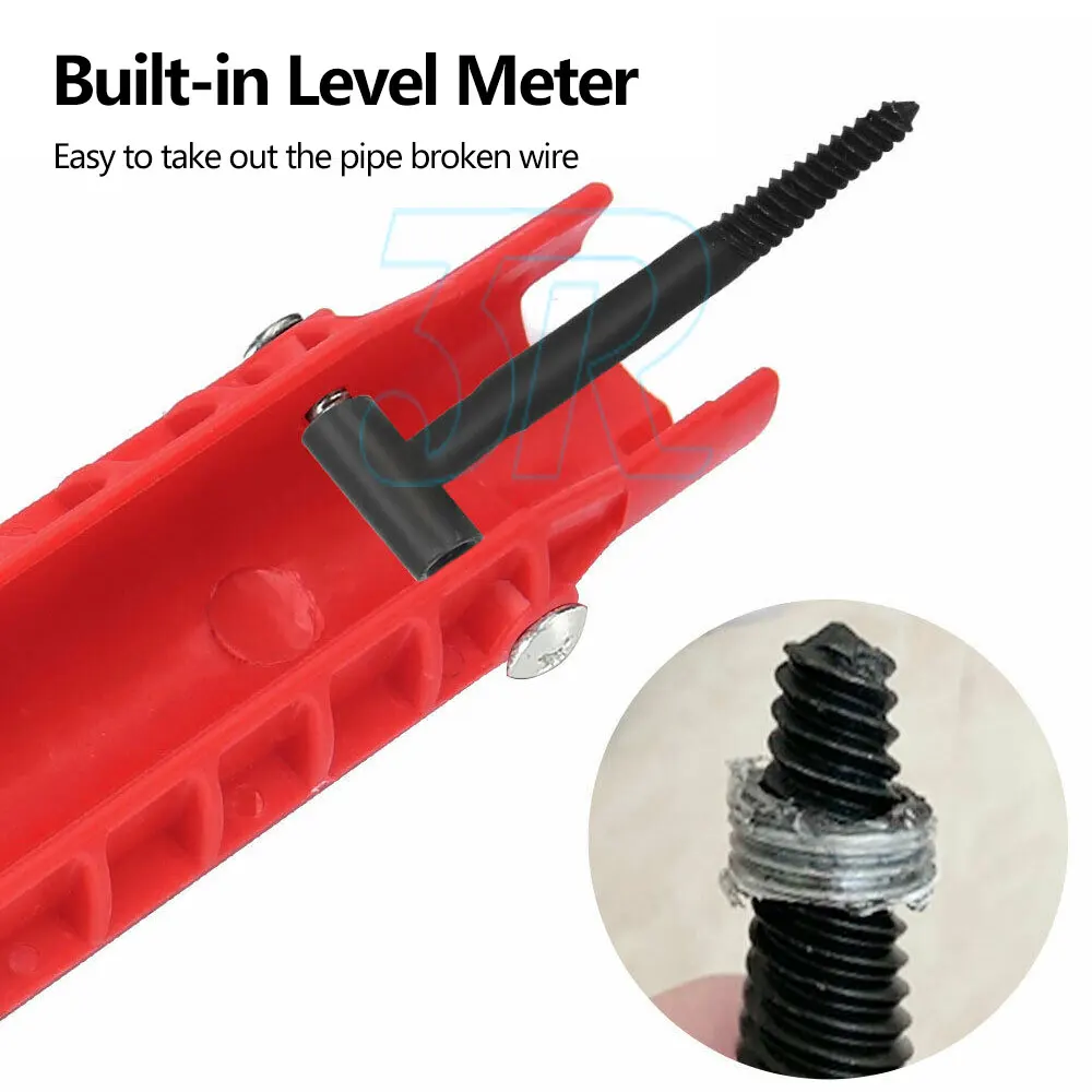 8 In 1 Sink Basin Wrench Multifunction Faucet Tap Spanner Installer Hand Tools