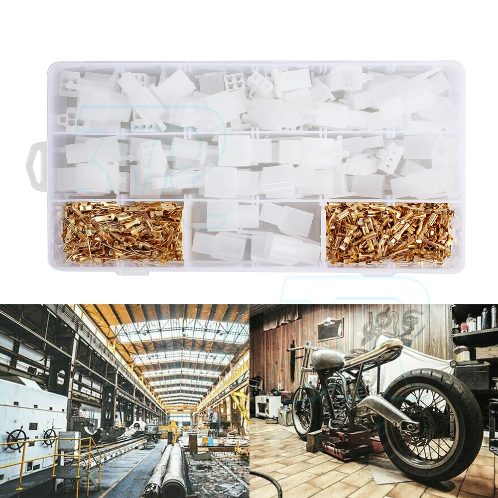480X Auto Motorcycle Car Electrical 2 3 4 6 Pin Wire 2.8 mm Connectors Terminals